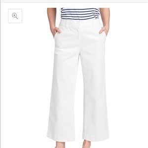 Vineyard Vines White Cotton Trousers